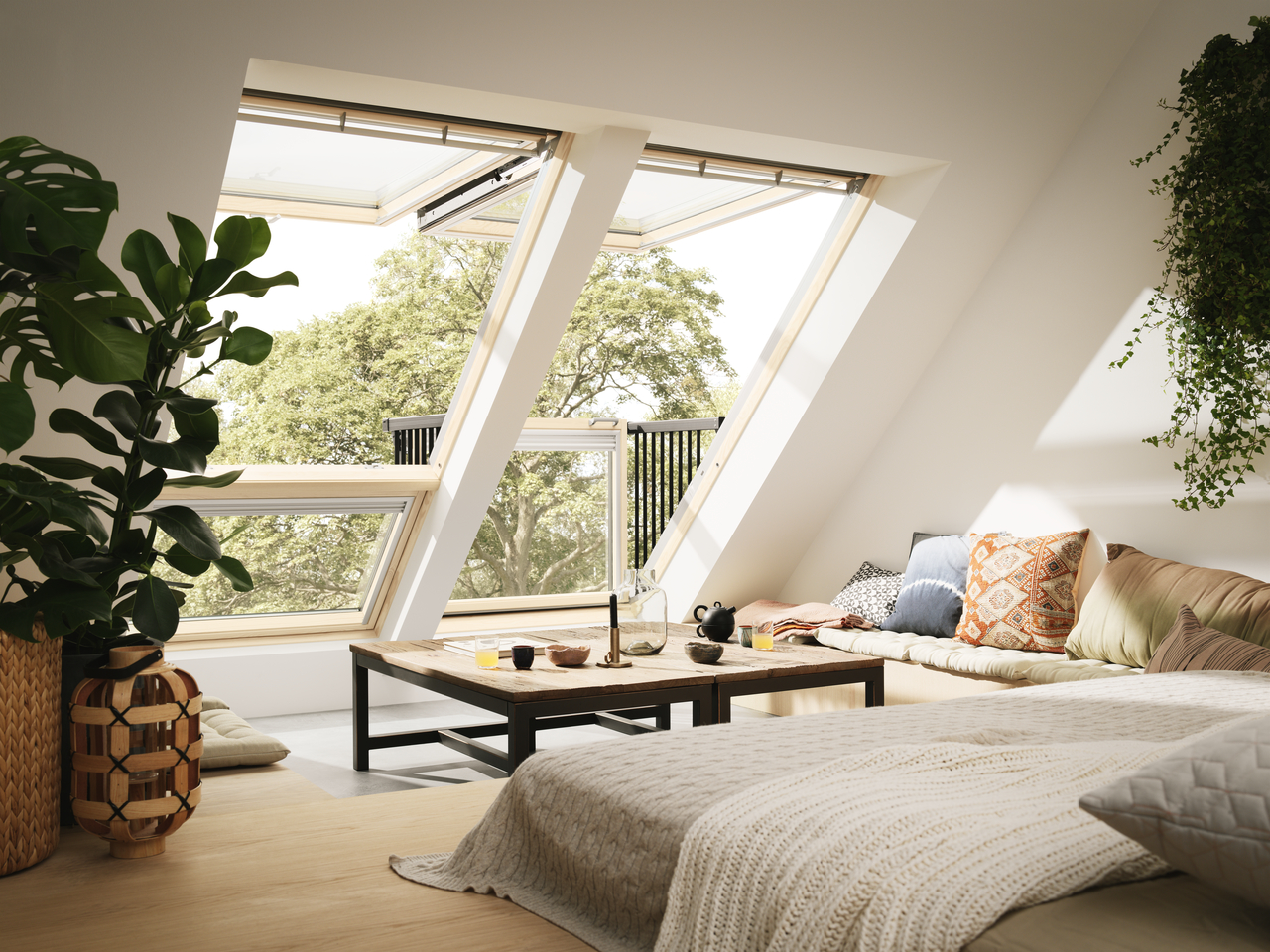 VELUX tetőtéri ablakok